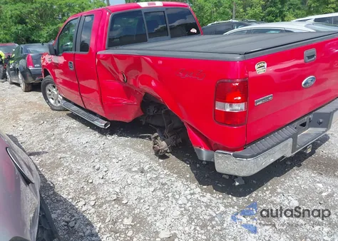 2007 Ford F-150 Fx4/Lariat/Xl/Xlt z USA, uszkodzony, nr VIN 1FTPX14V87FB61659